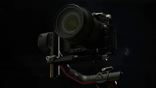 Tilta Half Camera Cage for Canon R6 Mark II - Black