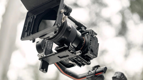 Tilta Sony a7R V Half Cage Lightweight Kit - Titanium Gray