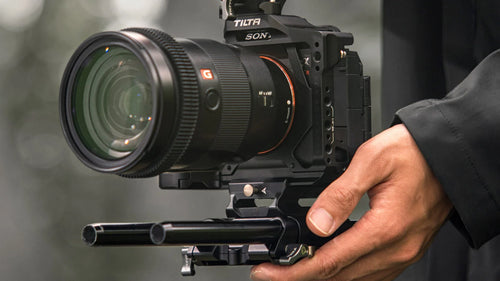 Tilta Sony a7R V Half Cage Pro Kit - Titanium Gray