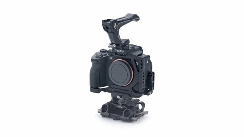 Tilta Sony a7R V Half Cage Pro Kit - Titanium Gray