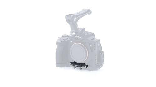 Tilta EF to E Mount Lens Adapter Support for Sony a7R V Half Cage - Black