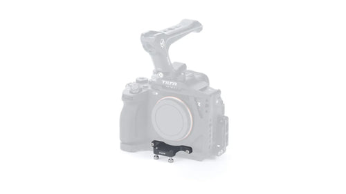 Tilta PL to E Mount Lens Adapter Support for Sony a7R V Half Cage - Black