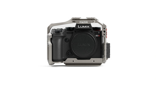 Tilta Full Camera Cage for Panasonic S5 II/IIX - Titanium Gray