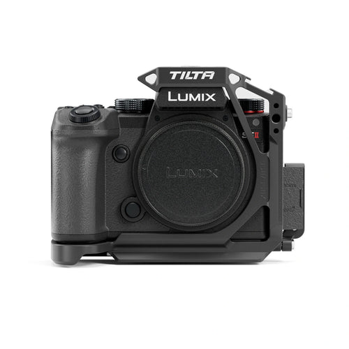 Tilta Half Camera Cage for Panasonic S5 II/IIX - Black