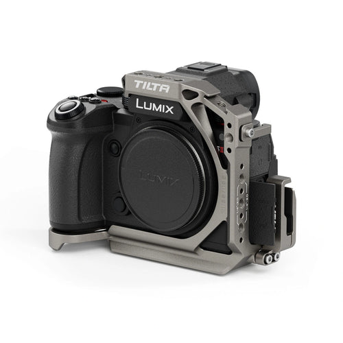Tilta Half Camera Cage for Panasonic S5 II/IIX - Titanium Gray