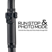 Tilta RS 2 Remote Control Handle for Advanced Ring Grip