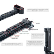 Tilta Dual Handle Power Supply Bracket for RS 2