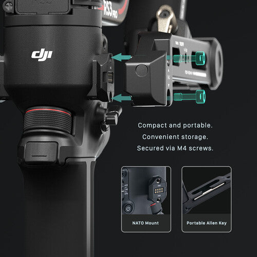 Tilta Lightweight Rear Operating Control Handle for DJI Ronin