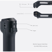 Tilta Lightweight Rear Operating Control Handle for DJI Ronin