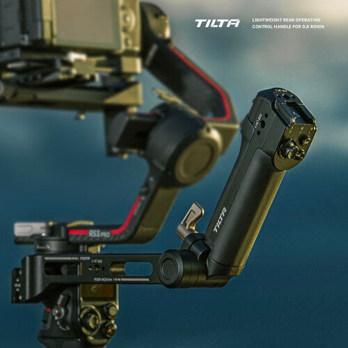 Tilta Lightweight Rear Operating Control Handle for DJI Ronin