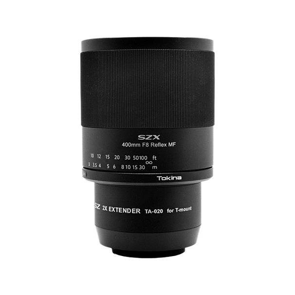 Tokina SZX 400mm & 2x Extender KIT MF Canon EF Lens