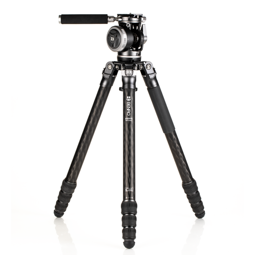 Benro Mammoth Carbon Fiber Tripod with WH15 Wildlife Head