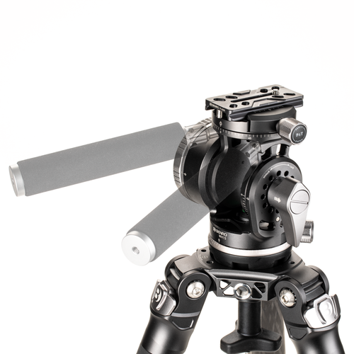 Benro Mammoth Carbon Fiber Tripod with WH15 Wildlife Head