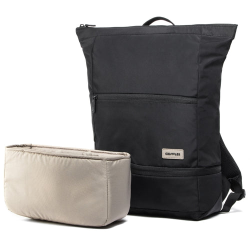 Crumpler Triple A  Camera Half Backpack Black