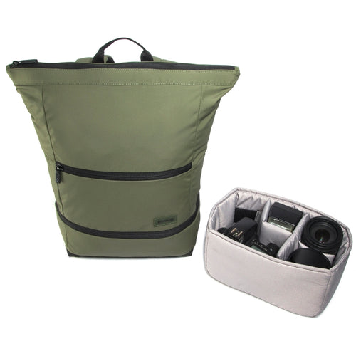 Crumpler Triple A Camera Half Backpack Tactical Green