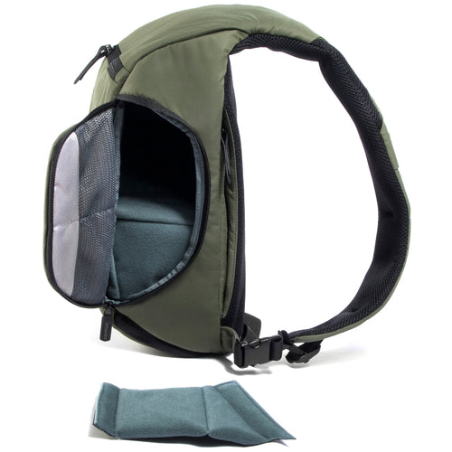 Crumpler Triple A Camera Sling Backpack Tactical Green