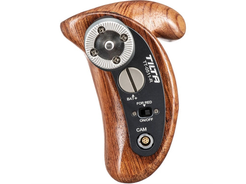 Tilta Right Side Wooden Handle with R/S Button for Sony A7/A9 Series