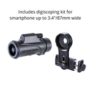 Vanguard Vesta 8x32 Monocular with PA-60 Digiscope Kit