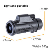 Vanguard Vesta 8x32 Monocular with PA-60 Digiscope Kit