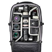 Vanguard VEO Select 55BT Roller Bag Backpack 4 Wheels - Black
