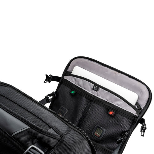 Vanguard VEO Select 55BT Roller Bag Backpack 4 Wheels - Black