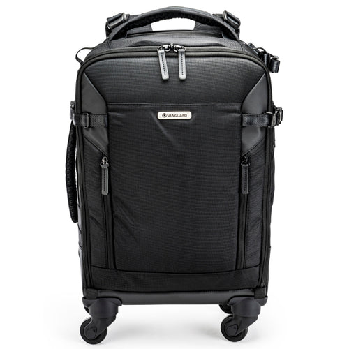 Vanguard VEO Select 55BT Roller Bag Backpack 4 Wheels - Black