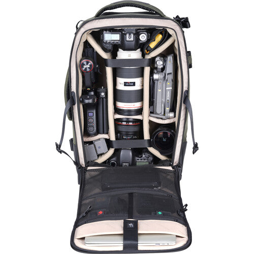 Vanguard VEO Select 58T Camera Trolley Backpack - Black
