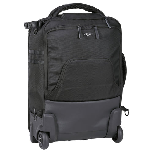 Vanguard VEO Select 59T Roller Bag / Backpack 2 Wheels - Black