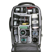 Vanguard VEO Select 59T Roller Bag / Backpack 2 Wheels - Black