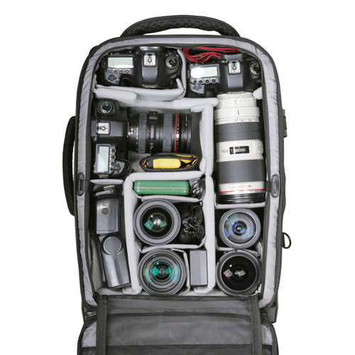 Vanguard VEO Select 59T Roller Bag / Backpack 2 Wheels - Black