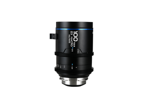 Laowa 100mm T2.9 2X Macro APO Cine Lens - (Cine) Canon EF