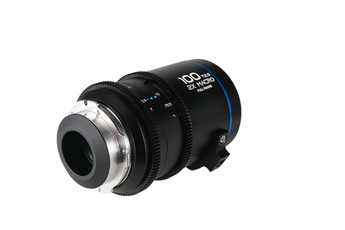 Laowa 100mm T2.9 2X Macro APO Cine Lens - (Cine) Canon EF