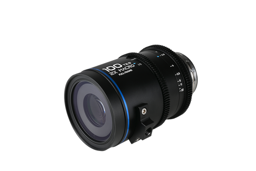 Laowa 100mm T2.9 2X Macro APO Cine Lens - (Cine) Sony FE