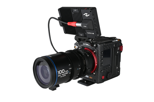 Laowa 100mm T2.9 2X Macro APO Cine Lens - (Cine) Sony FE