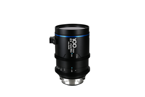 Laowa 100mm T2.9 2X Macro APO Cine Lens - (Cine) L Mount