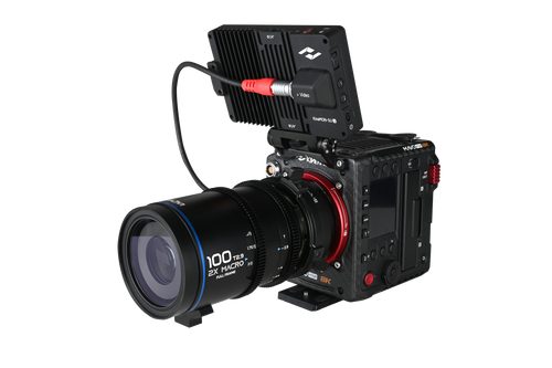Laowa 100mm T2.9 2X Macro APO Cine Lens - (Cine) L Mount