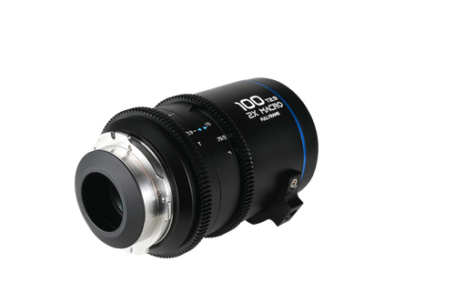 Laowa 100mm T2.9 2X Macro APO Cine Lens - (Cine) Canon RF