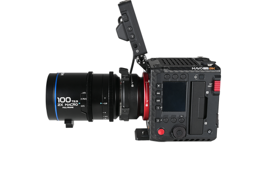 Laowa 100mm T2.9 2X Macro APO Cine Lens - (Cine) Canon RF