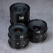 Laowa MFT Cine Prime 3-Lens [Wide + Macro] Bundle (10mm, 17mm, 50mm)