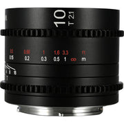 Laowa MFT Cine Prime 3-Lens [Wide + Macro] Bundle (10mm, 17mm, 50mm)
