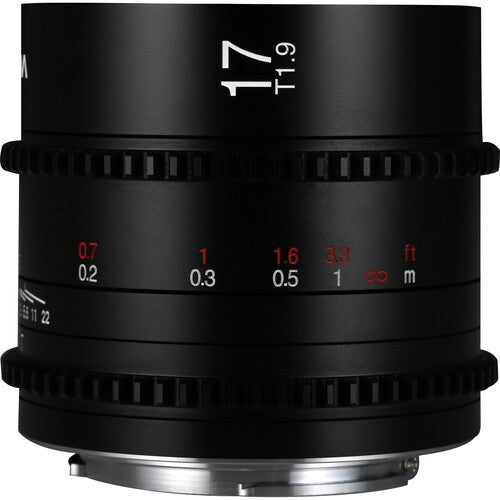 Laowa MFT Cine Prime 3-Lens [Wide + Macro] Bundle (10mm, 17mm, 50mm)