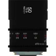 Laowa MFT Cine Prime 3-Lens [Wide + Macro] Bundle (10mm, 17mm, 50mm)