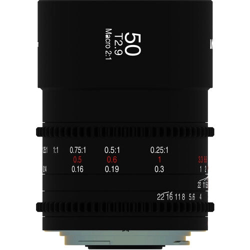 Laowa MFT Cine Prime 3-Lens [Wide + Macro] Bundle (10mm, 17mm, 50mm)