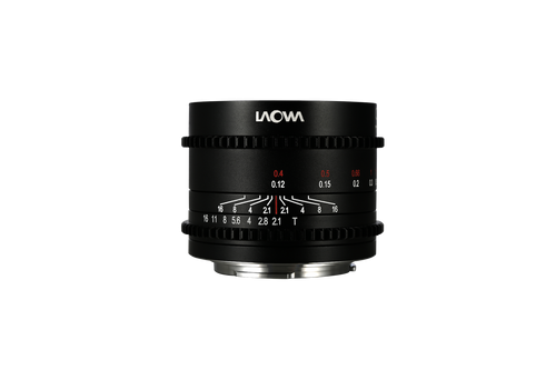 Laowa 10mm T2.1 Zero-D Cine - MFT