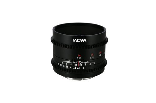 Laowa 10mm T2.1 Zero-D Cine - MFT