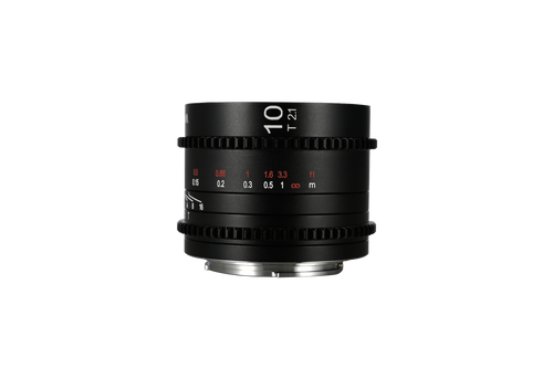 Laowa 10mm T2.1 Zero-D Cine - MFT