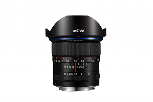 Laowa 12mm f/2.8 Zero-D (Black) - Sony A