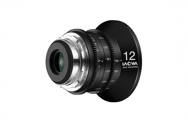 Laowa 12mm T2.9 Zero-D Cine - Canon RF (Meters)