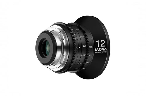 Laowa 12mm T2.9 Zero-D Cine - Canon RF (Meters)