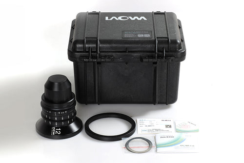 Laowa 12mm T2.9 Zero-D Cine - Canon RF (Meters)